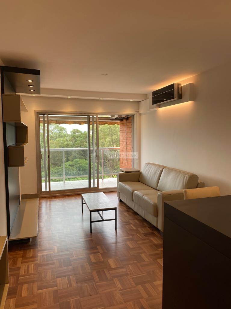 ALQUILER APARTAMENTO 2 DORMITORIOS PUNTA CARRETAS BULEVAR ARTIGAS VISTA CANCHAS EQUIPADO! · Foto 1