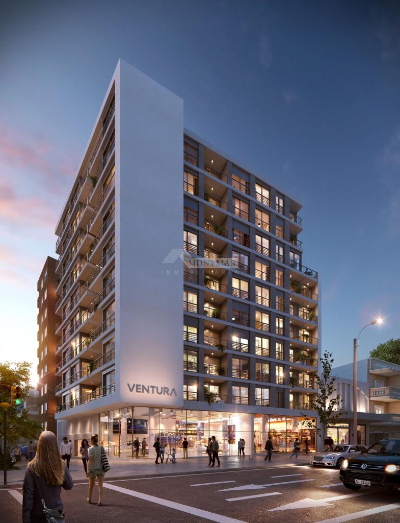 ALQUILER APARTAMENTO MONOAMBIENTE TRES CRUCES GARIBALDI Y MONTECASEROS ED. VENTURA TRES CRUCES II · Foto 12