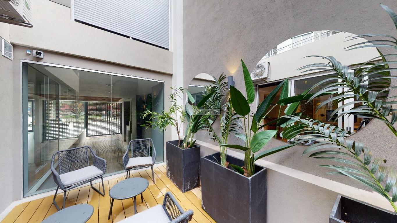 ALQUILER APARTAMENTO MONOAMBIENTE TRES CRUCES GARIBALDI Y MONTECASEROS ED. VENTURA TRES CRUCES II · Foto 10
