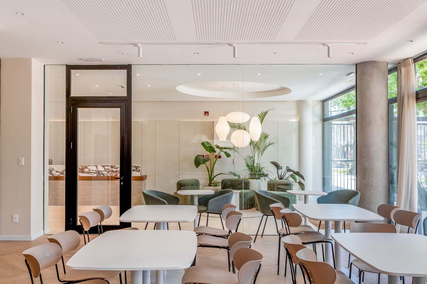 ALQUILER APARTAMENTO MONOAMBIENTE LA BLANQUEADA LUIS A.DE HERRERA Y JOANICO EDIFICIO VENTURA NORDICO · Foto 9