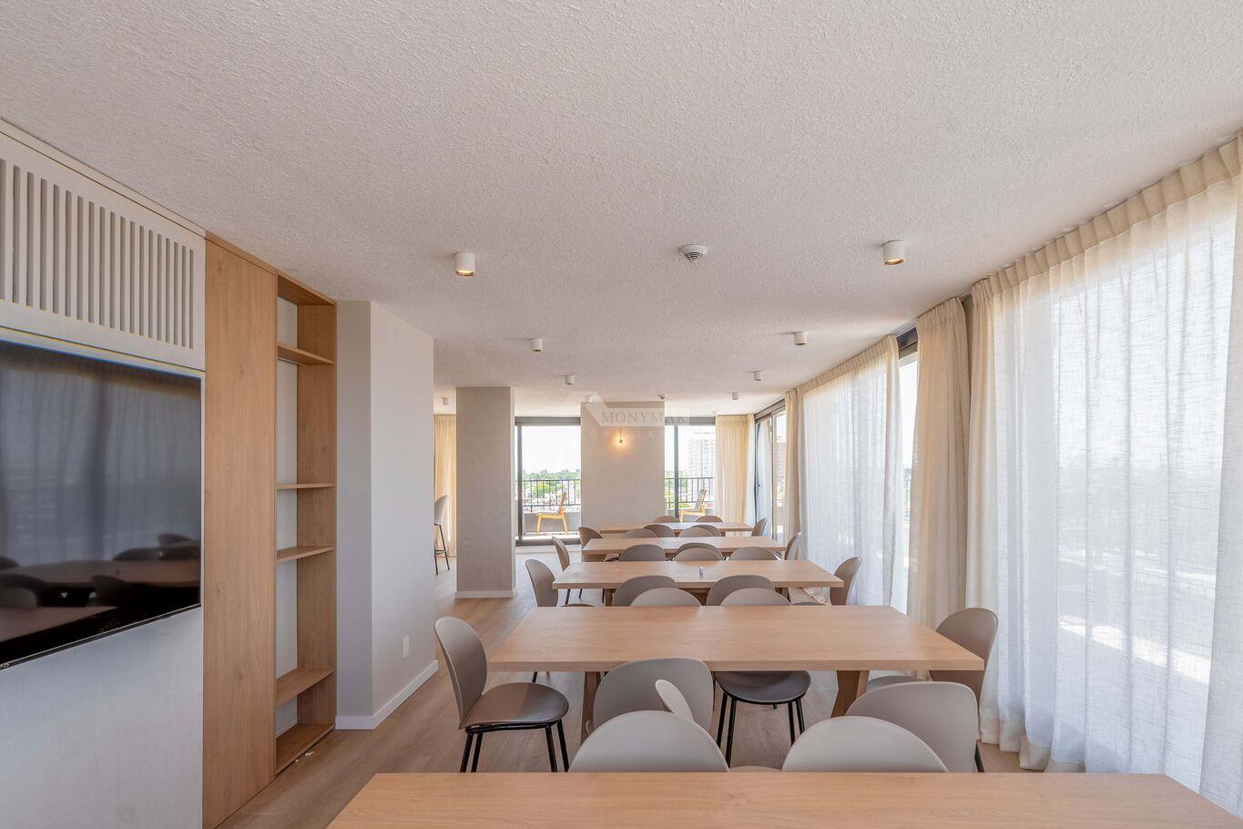 ALQUILER APARTAMENTO MONOAMBIENTE LA BLANQUEADA LUIS A.DE HERRERA Y JOANICO EDIFICIO VENTURA NORDICO · Foto 10