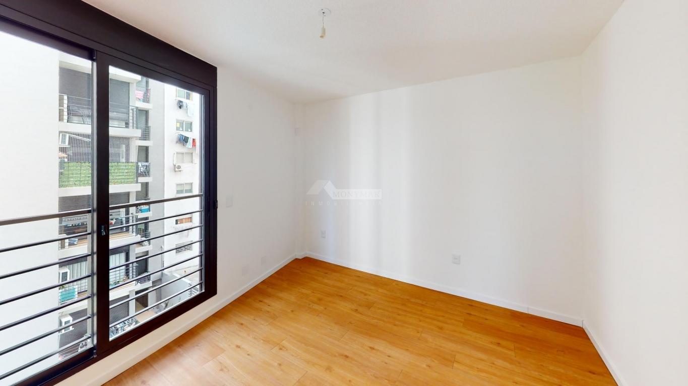 ALQUILER APARTAMENTO 1 DORMITORIO LA BLANQUEADA FELIPE SANGUINETTI  Y CABRAL ED. VENTURA BOULEVARD · Foto 5