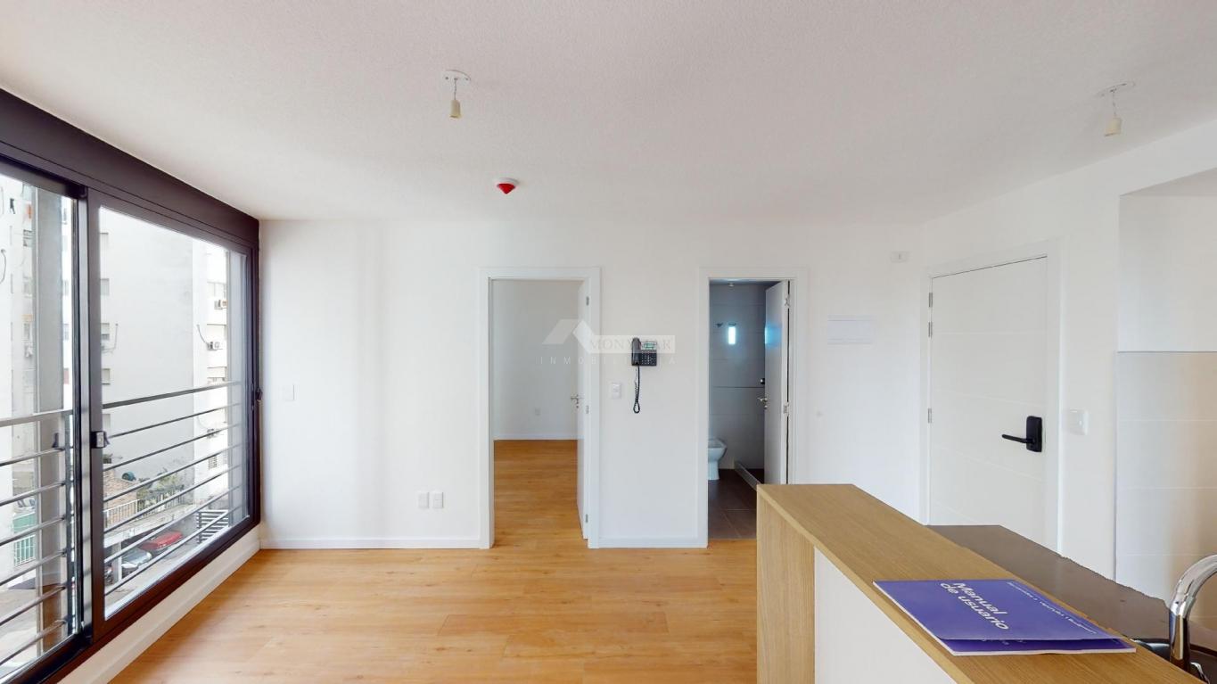 ALQUILER APARTAMENTO 1 DORMITORIO LA BLANQUEADA FELIPE SANGUINETTI  Y CABRAL ED. VENTURA BOULEVARD · Foto 10