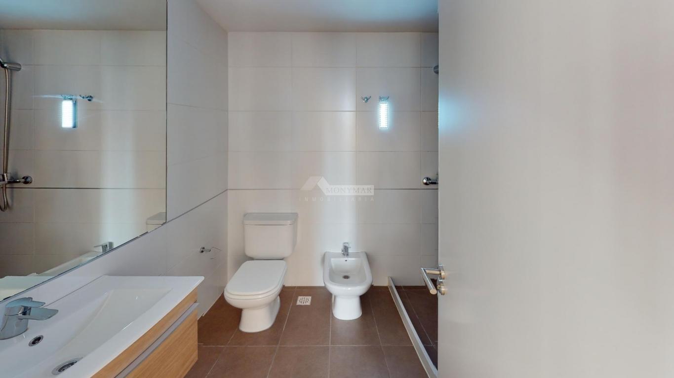 ALQUILER APARTAMENTO 1 DORMITORIO LA BLANQUEADA FELIPE SANGUINETTI  Y CABRAL ED. VENTURA BOULEVARD · Foto 2
