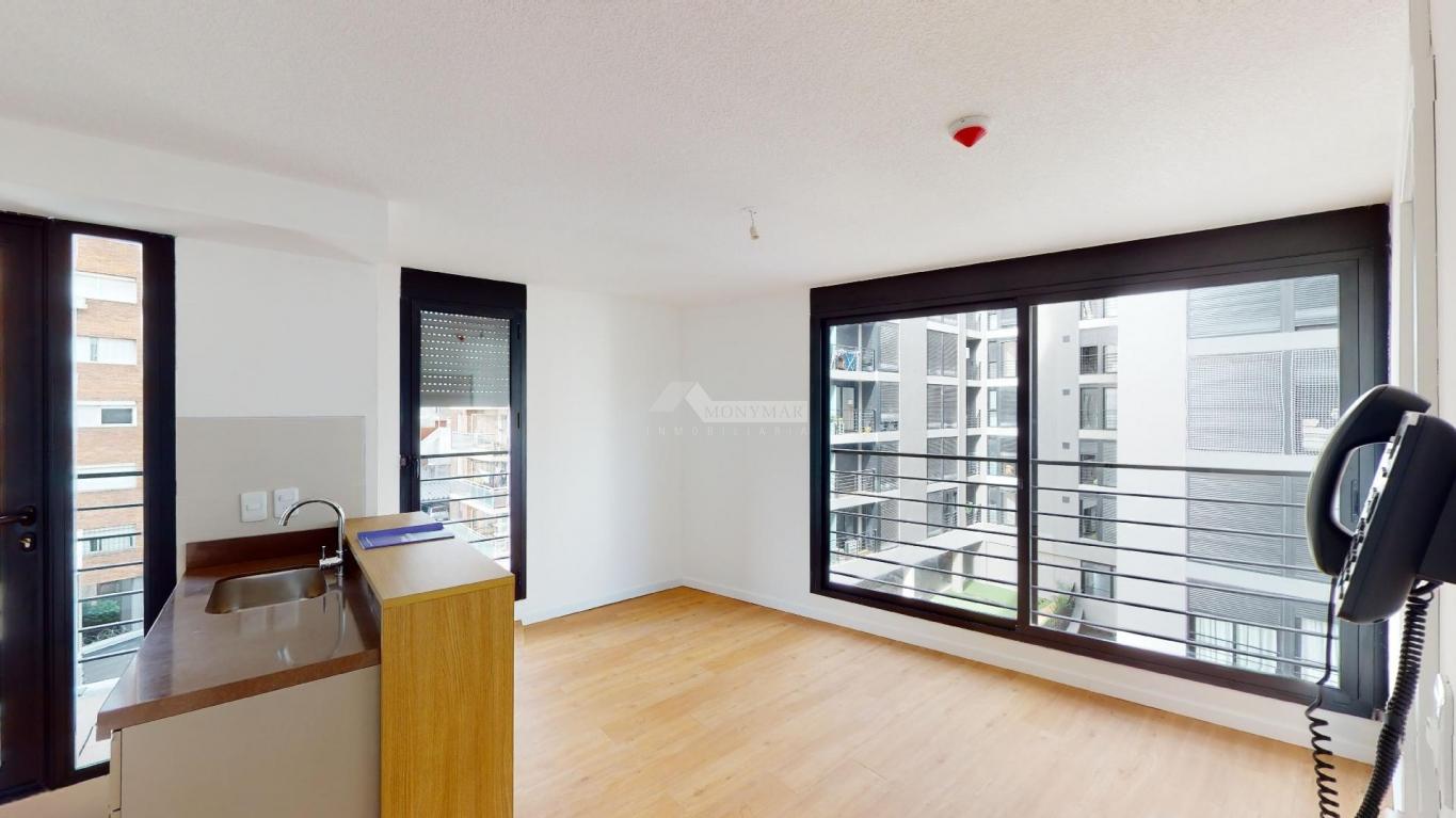 ALQUILER APARTAMENTO 1 DORMITORIO LA BLANQUEADA FELIPE SANGUINETTI  Y CABRAL ED. VENTURA BOULEVARD · Foto 1