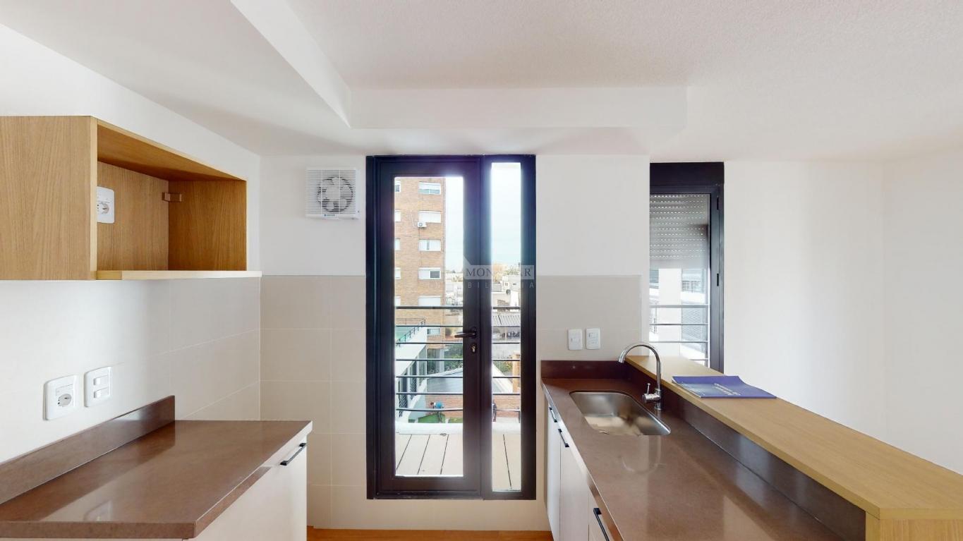 ALQUILER APARTAMENTO 1 DORMITORIO LA BLANQUEADA FELIPE SANGUINETTI  Y CABRAL ED. VENTURA BOULEVARD · Foto 4