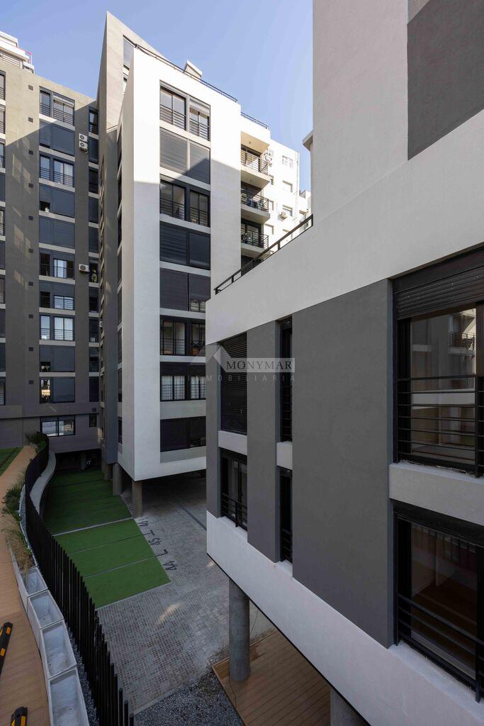ALQUILER APARTAMENTO 1 DORMITORIO LA BLANQUEADA FELIPE SANGUINETTI Y M. CABRAL ED. VENTURA BOULEVARD · Foto 12