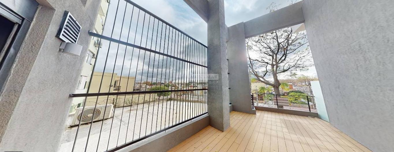 ALQUILER APARTAMENTO 1 DORMITORIO LA BLANQUEADA FELIPE SANGUINETTI ED. VENTURA BOULEVARD PATIO Y GJE