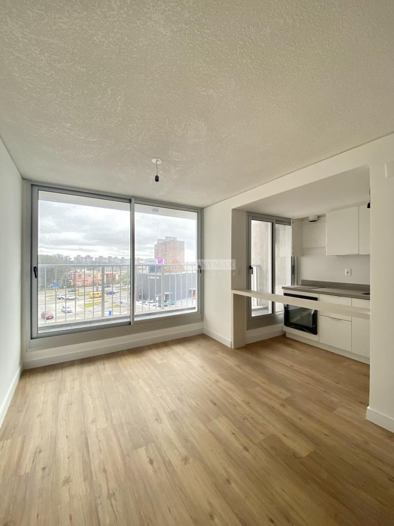 ALQUILER APARTAMENTO 1 DORMITORIO MALVIN COLOMBES, ED. DISTRITO M FRENTE A PLAZA ITALIA TODO FRENTE! · Foto 1
