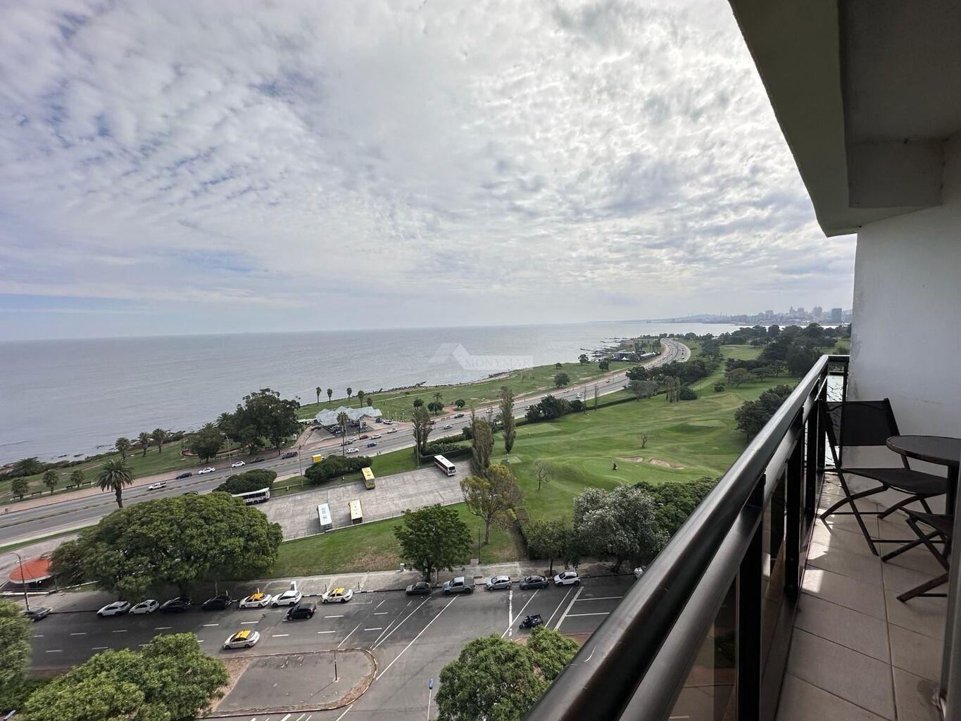ALQUILER APARTAMENTO 1 DORMITORIO PUNTA CARRETAS ED. GOLF TOWER CON VISTA AL MAR · Foto 10