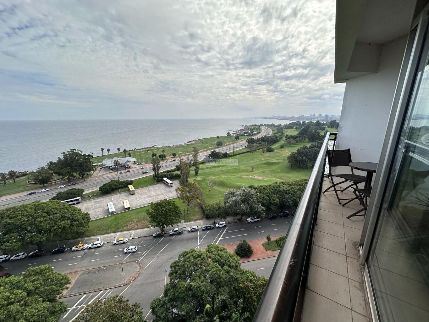 ALQUILER APARTAMENTO 1 DORMITORIO PUNTA CARRETAS ED. GOLF TOWER CON VISTA AL MAR · Foto 12