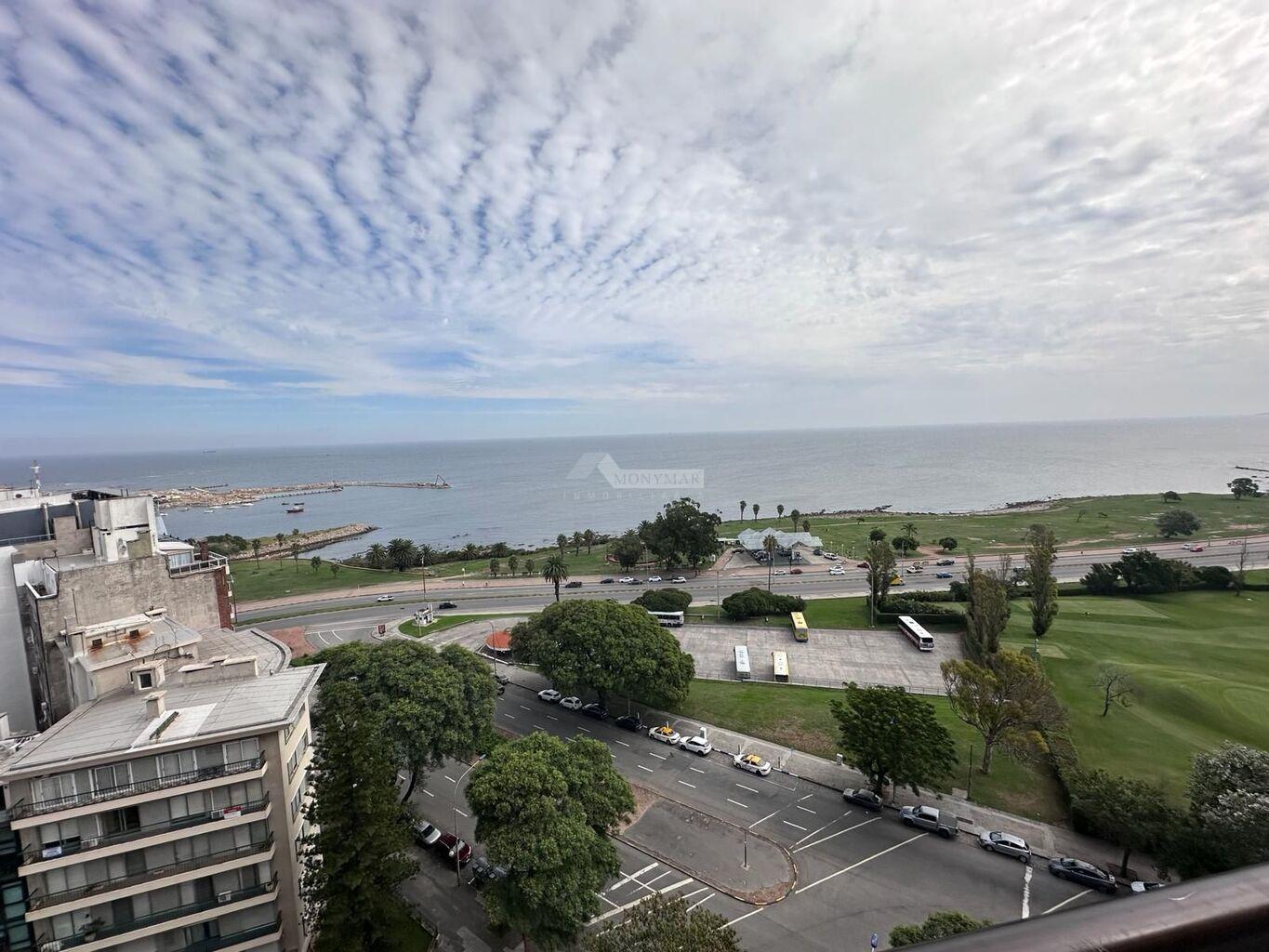 ALQUILER APARTAMENTO 1 DORMITORIO PUNTA CARRETAS ED. GOLF TOWER CON VISTA AL MAR · Foto 11