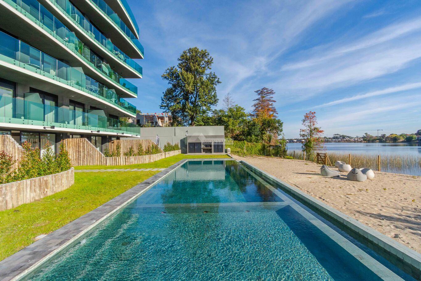 ALQUILER VENTA APARTAMENTO 3 DORMITORIOS PARQUE MIRAMAR AVENIDA DE LAS AMERICAS VISTA LAGO GARAJE X