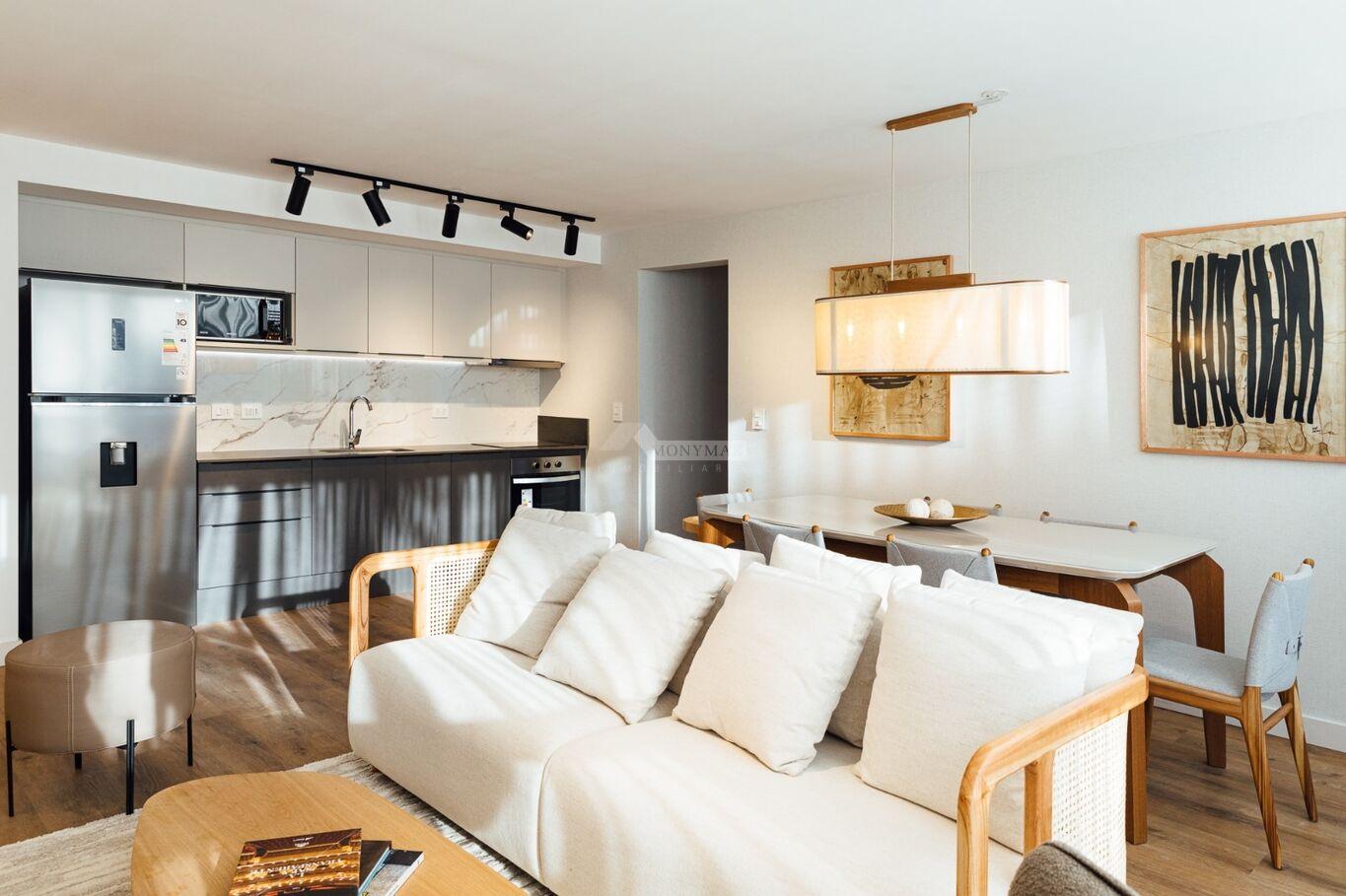 VENTA ALQUILER APARTAMENTO 2 DORMITORIOS POCITOS ROQUE GRASERAS Y BV ESPAÑA ED. JARDÍN CASTELLANOS T · Foto 3
