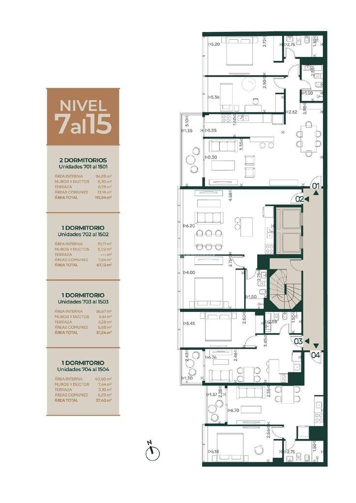 VENTA ALQUILER APARTAMENTO 2 DORMITORIOS POCITOS ROQUE GRASERAS Y BV ESPAÑA ED. JARDÍN CASTELLANOS T · Foto 9