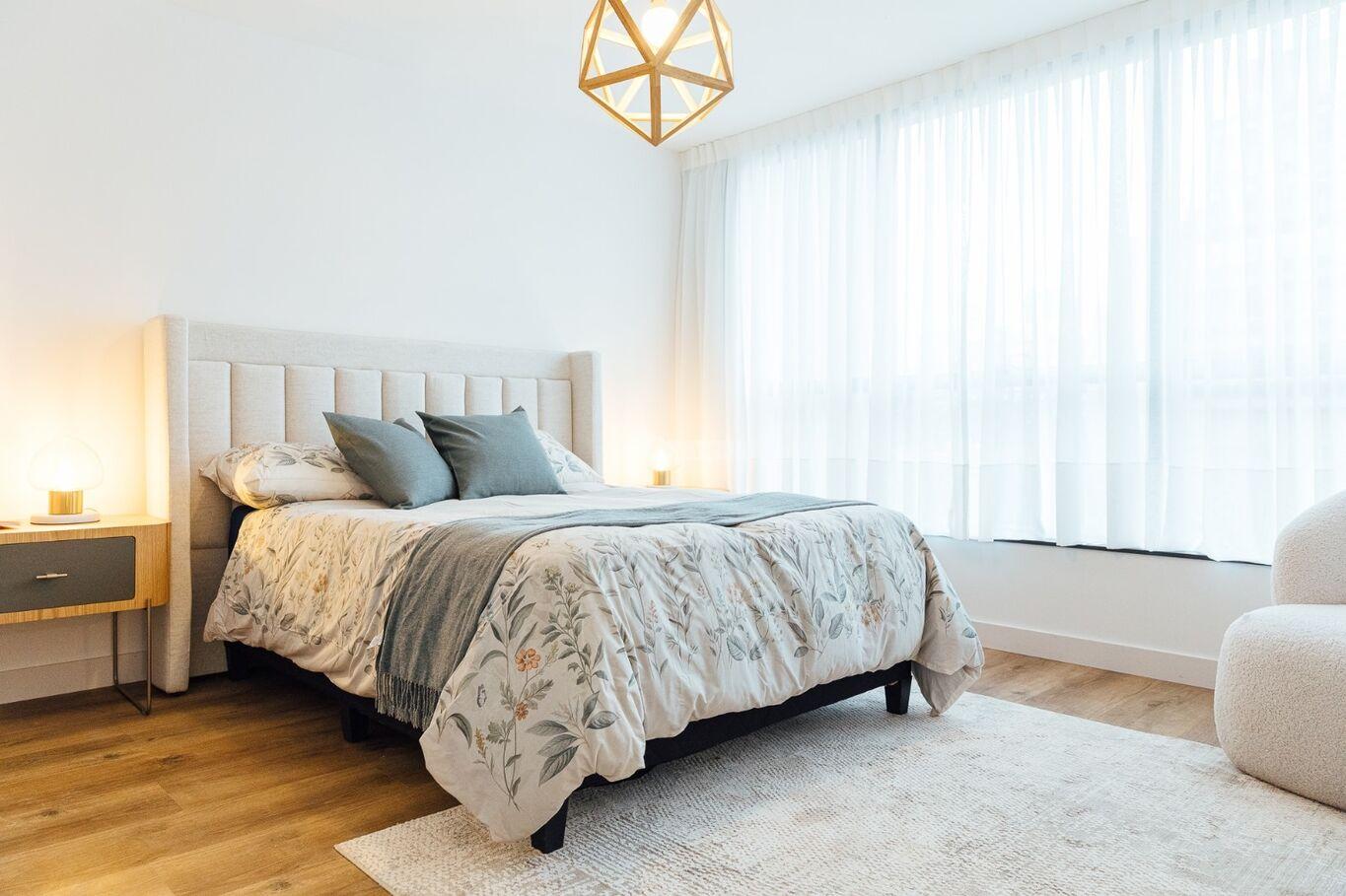 VENTA ALQUILER APARTAMENTO 1 DORMITORIO POCITOS ROQUE GRASERAS Y BV ESPAÑA ED. JARDÍN CASTELLANOS C/ · Foto 3