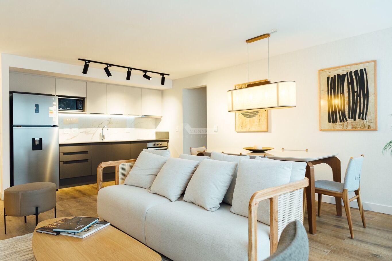 VENTA ALQUILER APARTAMENTO 1 DORMITORIO POCITOS ROQUE GRASERAS Y BV ESPAÑA ED. JARDÍN CASTELLANOS C/ · Foto 9
