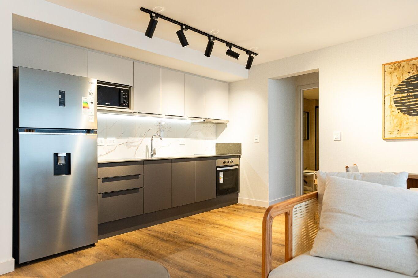 VENTA ALQUILER APARTAMENTO 1 DORMITORIO POCITOS ROQUE GRASERAS Y BV ESPAÑA ED. JARDÍN CASTELLANOS C/ · Foto 4