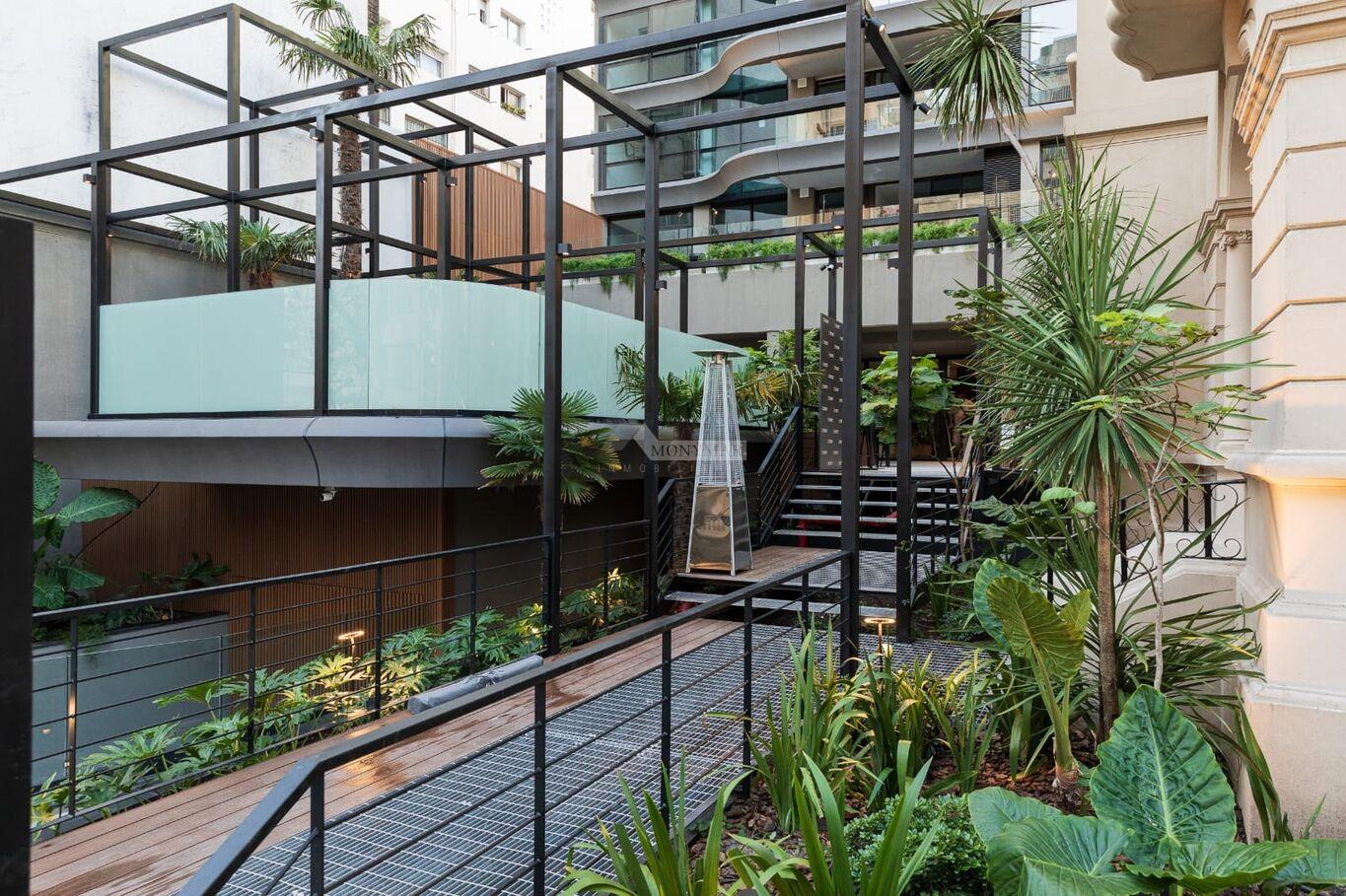 VENTA ALQUILER APARTAMENTO 1 DORMITORIO POCITOS ROQUE GRASERAS Y BV ESPAÑA ED. JARDÍN CASTELLANOS C/ · Foto 7