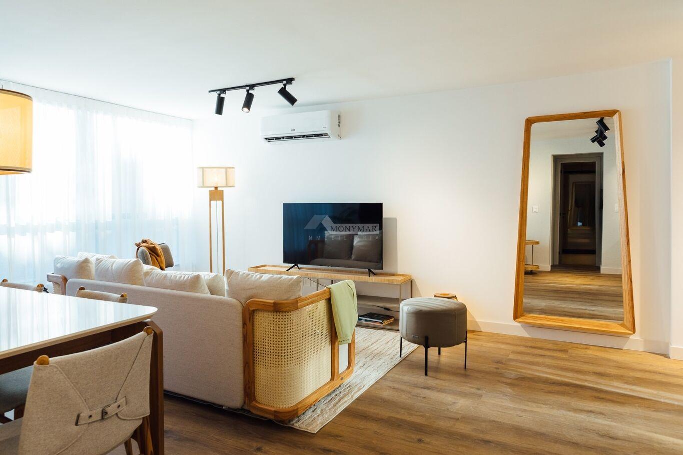 VENTA ALQUILER APARTAMENTO 1 DORMITORIO POCITOS ROQUE GRASERAS Y BV ESPAÑA ED. JARDÍN CASTELLANOS C/ · Foto 1