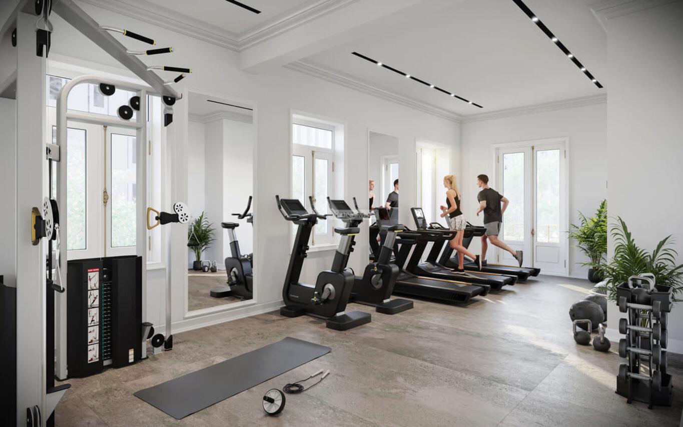 VENTA ALQUILER APARTAMENTO 1 DORMITORIO POCITOS ROQUE GRASERAS Y BV ESPAÑA ED. JARDÍN CASTELLANOS C/ · Foto 11