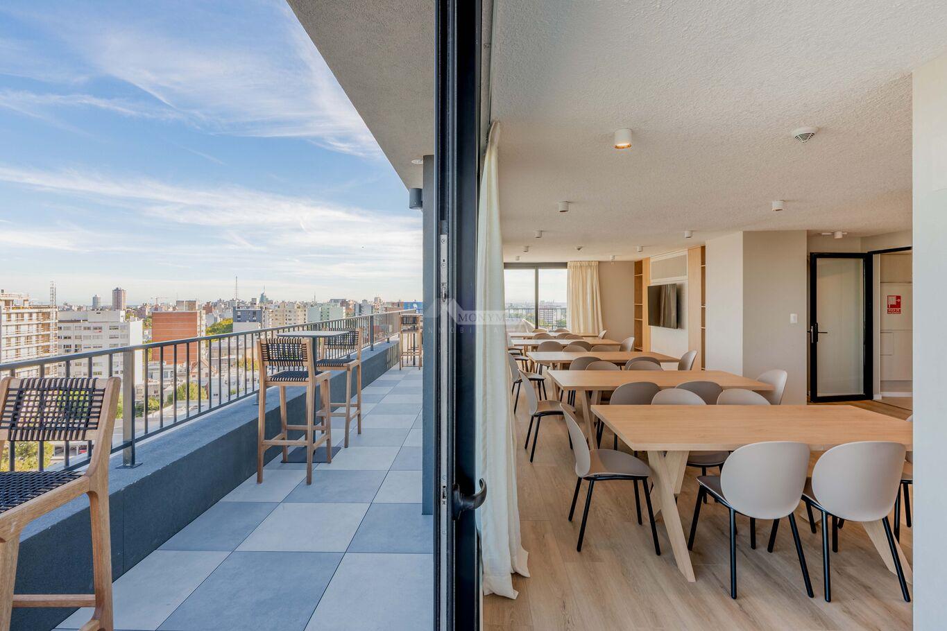 VENTA ALQUILER APARTAMENTO 1 DORMITORIO LA BLANQUEADA L. A. DE HERRERA VENTURA NORDICO PROX CENTROS · Foto 12