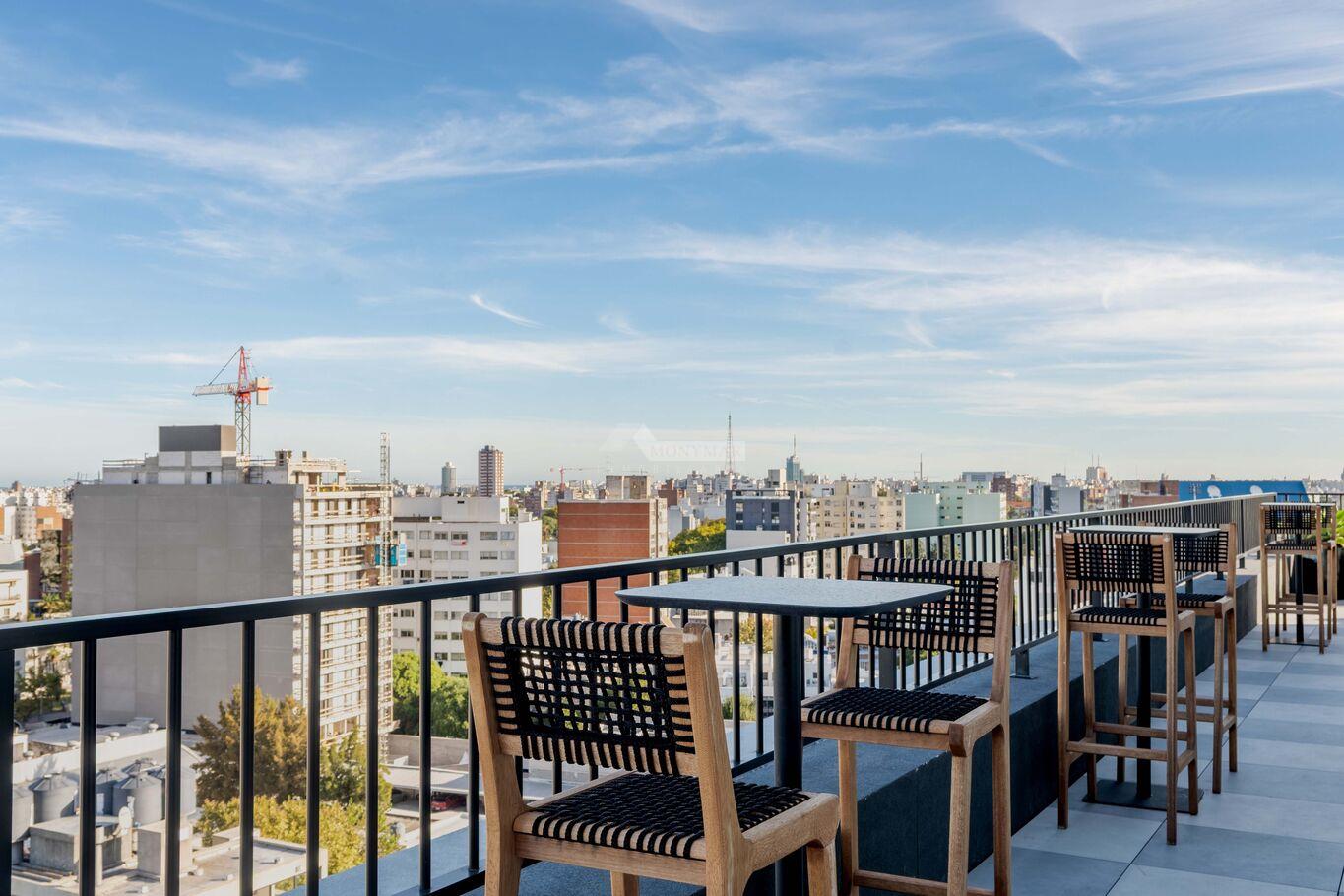 VENTA ALQUILER APARTAMENTO 1 DORMITORIO LA BLANQUEADA L. A. DE HERRERA VENTURA NORDICO PROX CENTROS · Foto 8