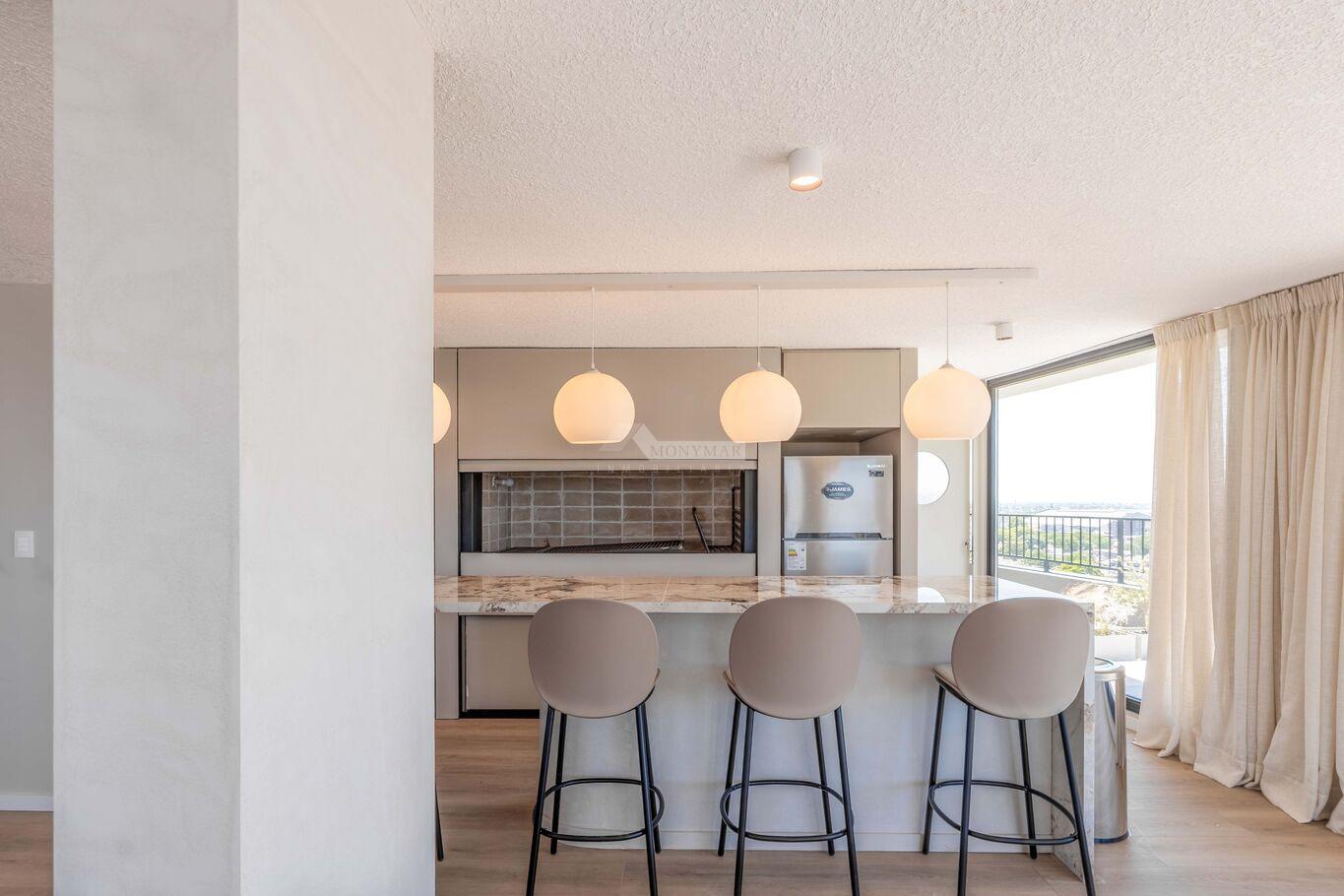 VENTA ALQUILER APARTAMENTO 1 DORMITORIO LA BLANQUEADA L. A. DE HERRERA VENTURA NORDICO PROX CENTROS · Foto 11