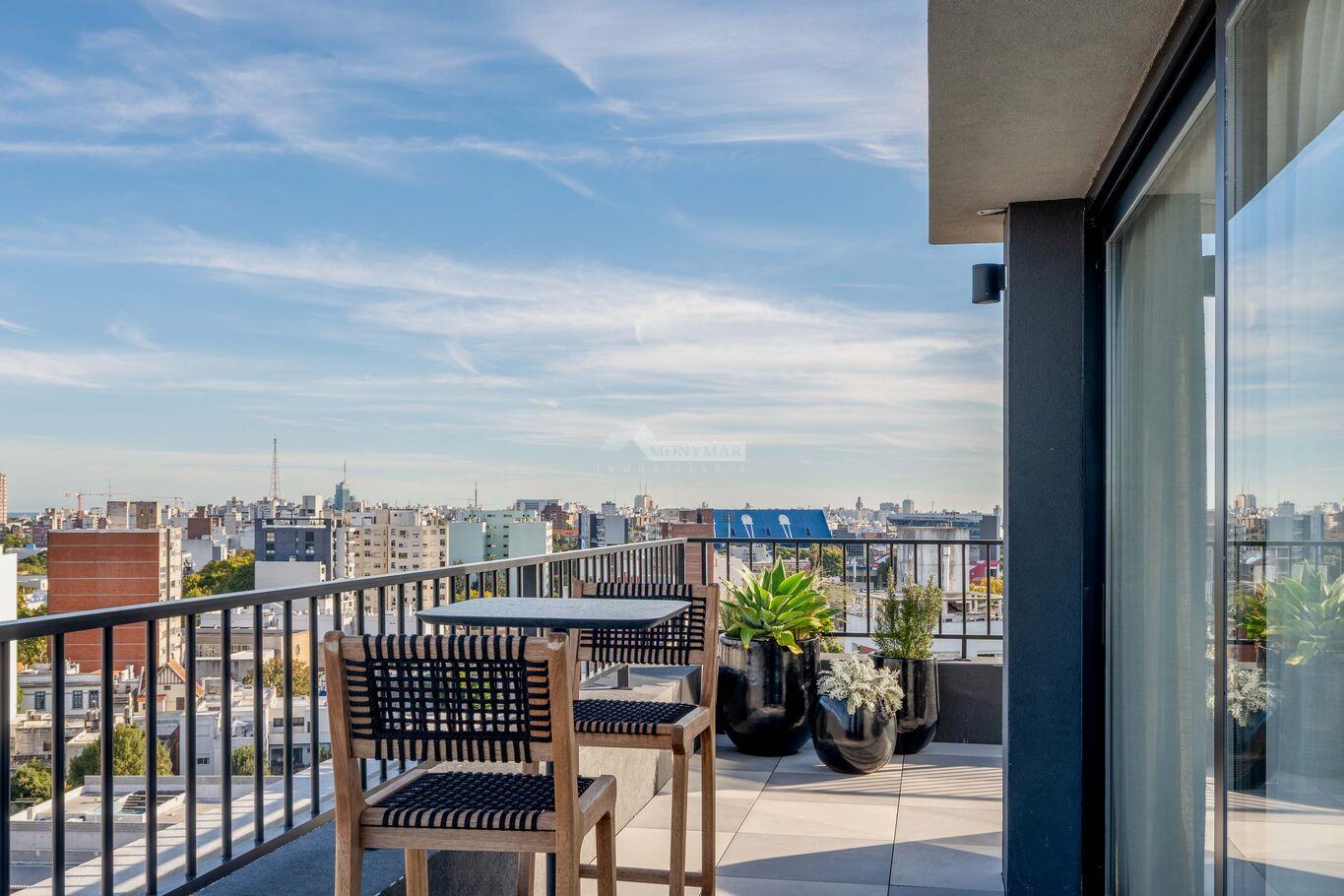 VENTA ALQUILER APARTAMENTO 1 DORMITORIO LA BLANQUEADA L. A. DE HERRERA VENTURA NORDICO PROX CENTROS · Foto 9
