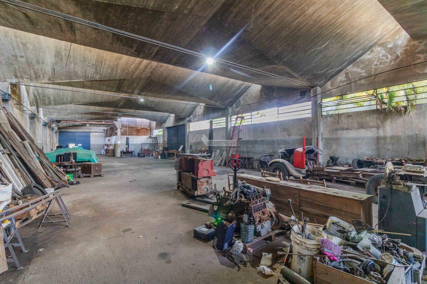 ALQUILER Y VENTA LOCAL GALPON DEPOSITO SAYAGO GARZON Y ARIEL 869m2 UNICO CON TECHO ARQ. DIESTE · Foto 5