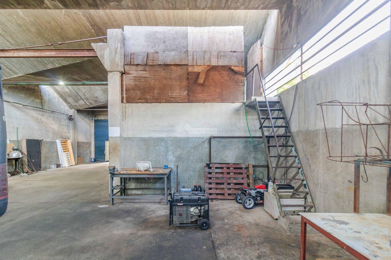 ALQUILER Y VENTA LOCAL GALPON DEPOSITO SAYAGO GARZON Y ARIEL 869m2 UNICO CON TECHO ARQ. DIESTE · Foto 7