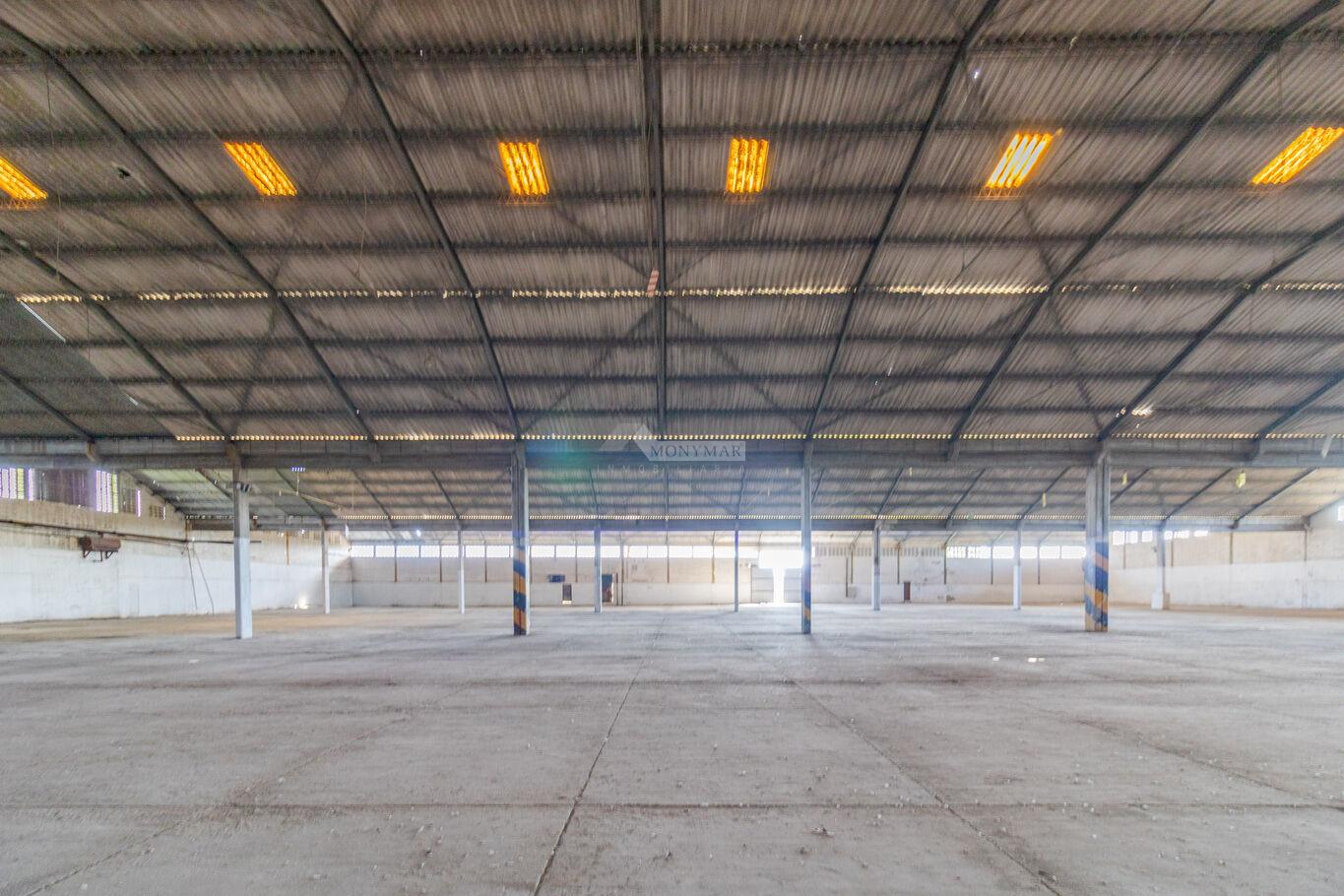VENTA ALQUILER LOCAL GALPON DEPOSITO RUTA 1 KM 26 A PASOS DEL PEAJE DE SANTA LUCIA!! 10.000m2 en 100 · Foto 10