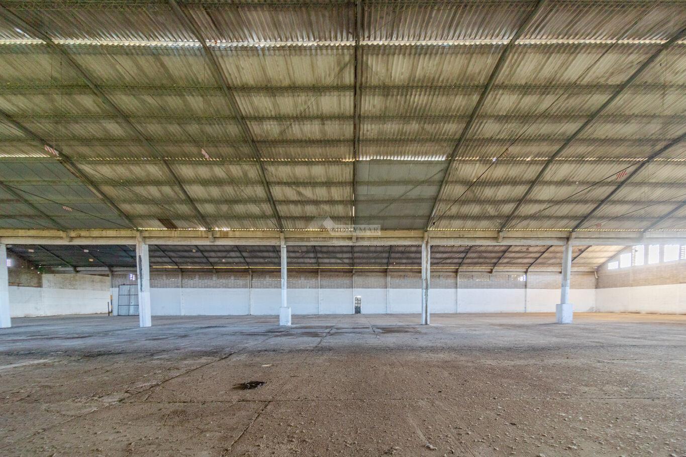 VENTA ALQUILER LOCAL GALPON DEPOSITO RUTA 1 KM 26 A PASOS DEL PEAJE DE SANTA LUCIA!! 10.000m2 en 100 · Foto 8