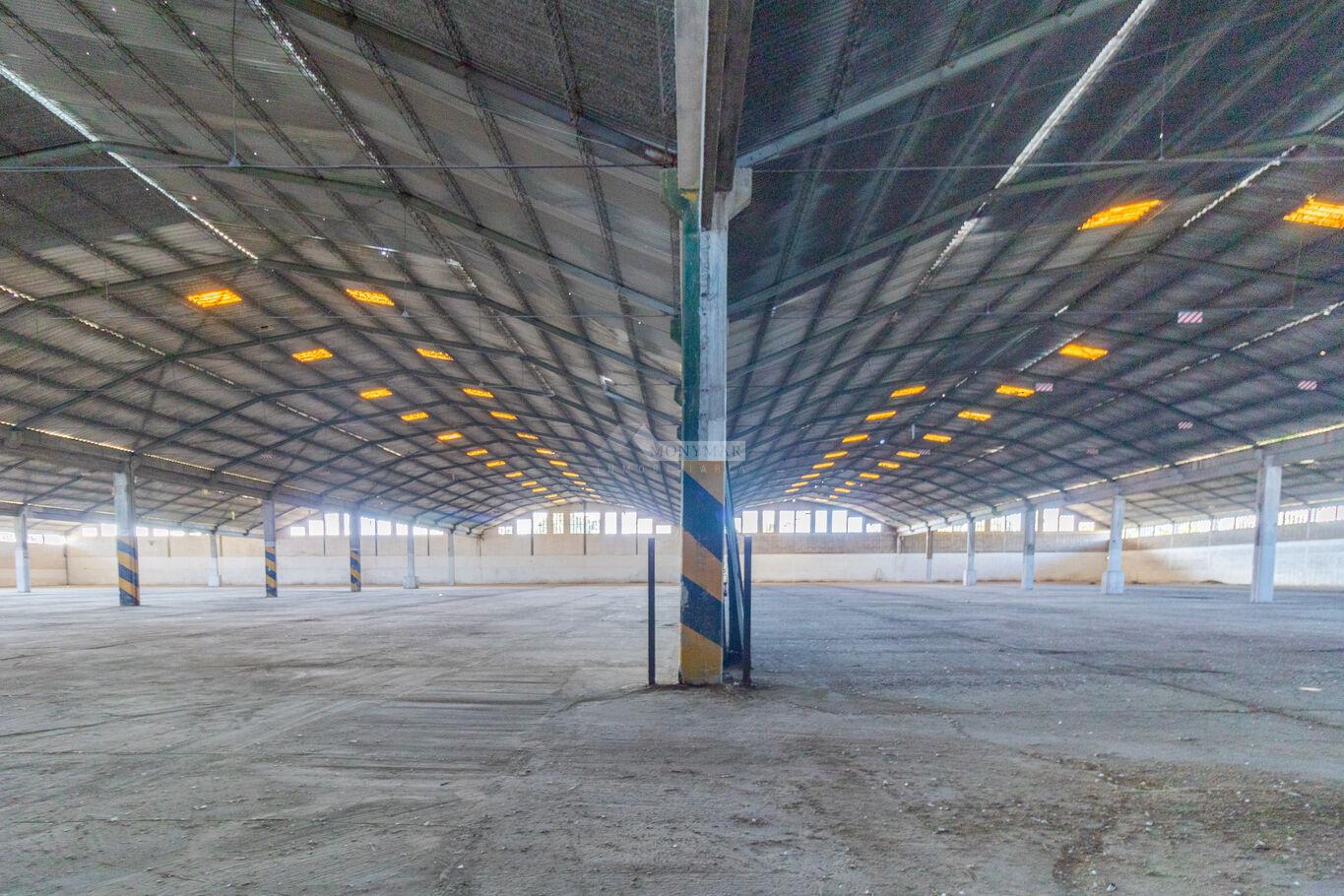 VENTA ALQUILER LOCAL GALPON DEPOSITO RUTA 1 KM 26 A PASOS DEL PEAJE DE SANTA LUCIA!! 10.000m2 en 100