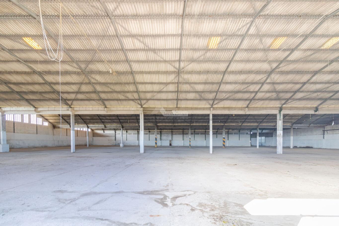 VENTA ALQUILER LOCAL GALPON DEPOSITO RUTA 1 KM 26 A PASOS DEL PEAJE DE SANTA LUCIA!! 10.000m2 en 100 · Foto 2