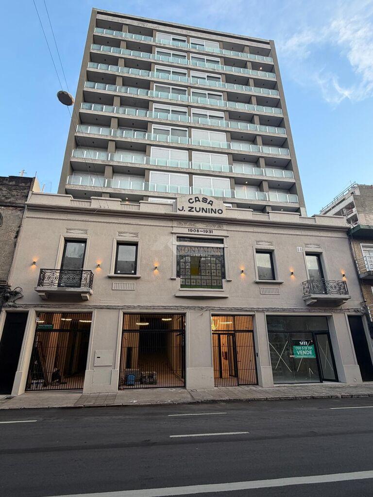ALQUILER VENTA APARTAMENTO 1 DORMITORIO CORDÓN MERCEDES Y MAGALLANES ED SOHO MERCEDES FRENTE ESTRENA · Foto 9