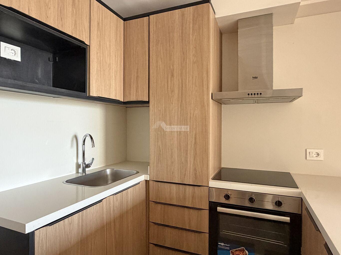 ALQUILER APARTAMENTO 1 DORMITORIO PARQUE RODO MAGGIOLO Y SARMIENTO ED. DECO MAGGIOLO TERRAZA FRENTE · Foto 5