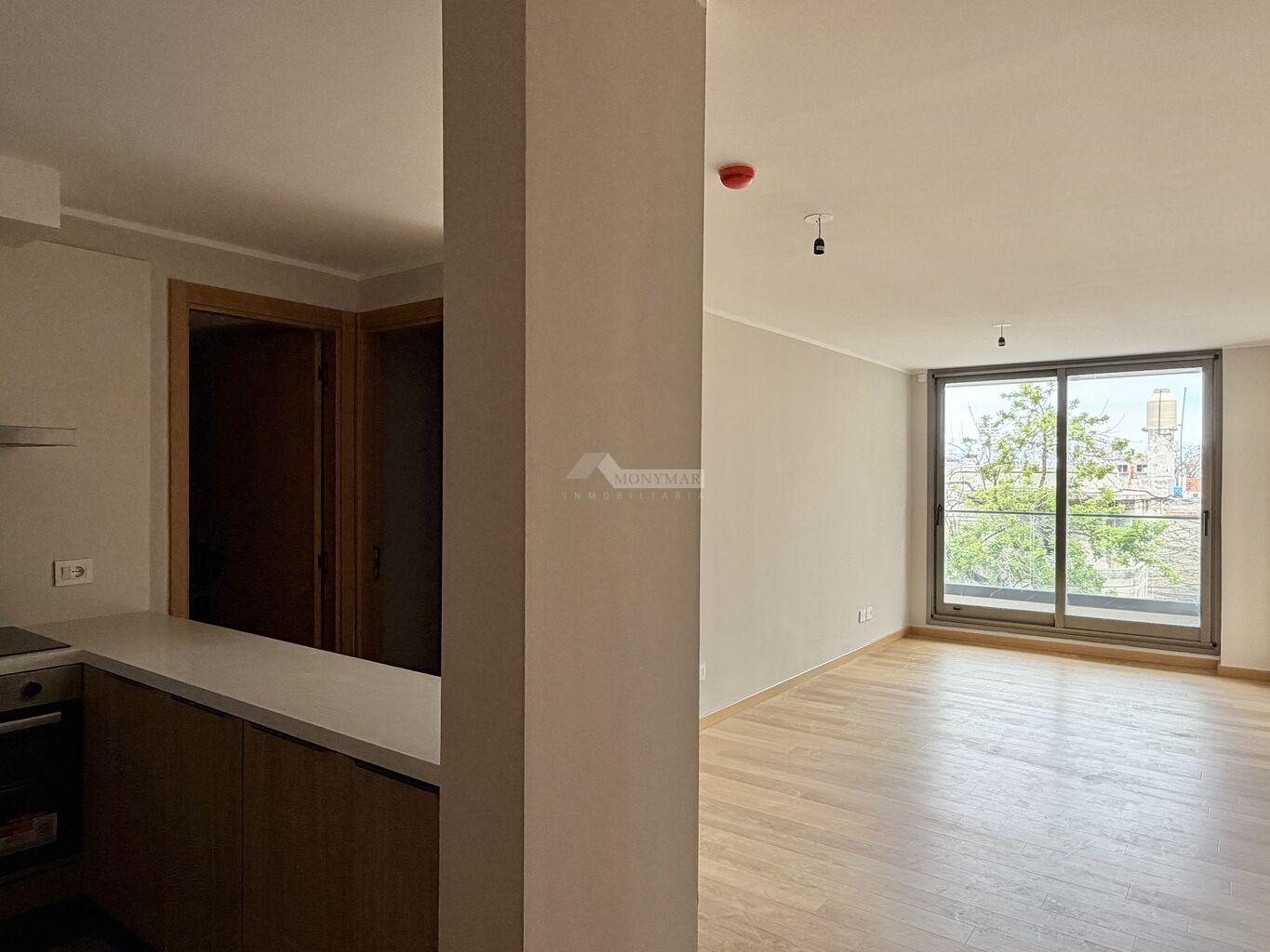 ALQUILER APARTAMENTO 1 DORMITORIO PARQUE RODO MAGGIOLO Y SARMIENTO ED. DECO MAGGIOLO TERRAZA FRENTE · Foto 2