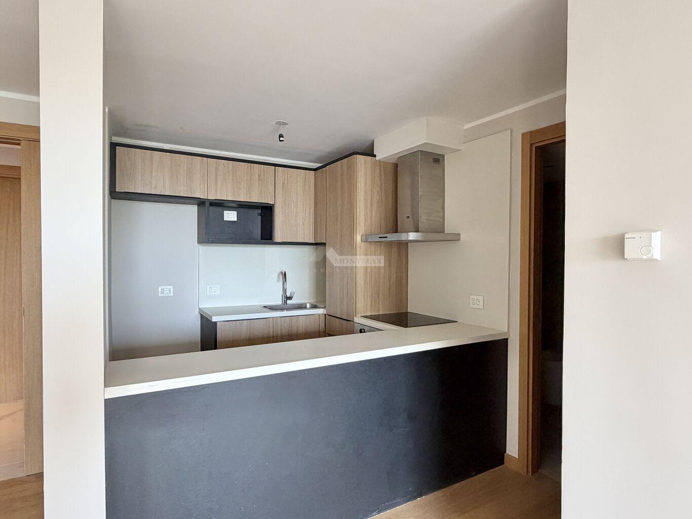 ALQUILER APARTAMENTO 1 DORMITORIO PARQUE RODO MAGGIOLO Y SARMIENTO ED. DECO MAGGIOLO TERRAZA FRENTE · Foto 6