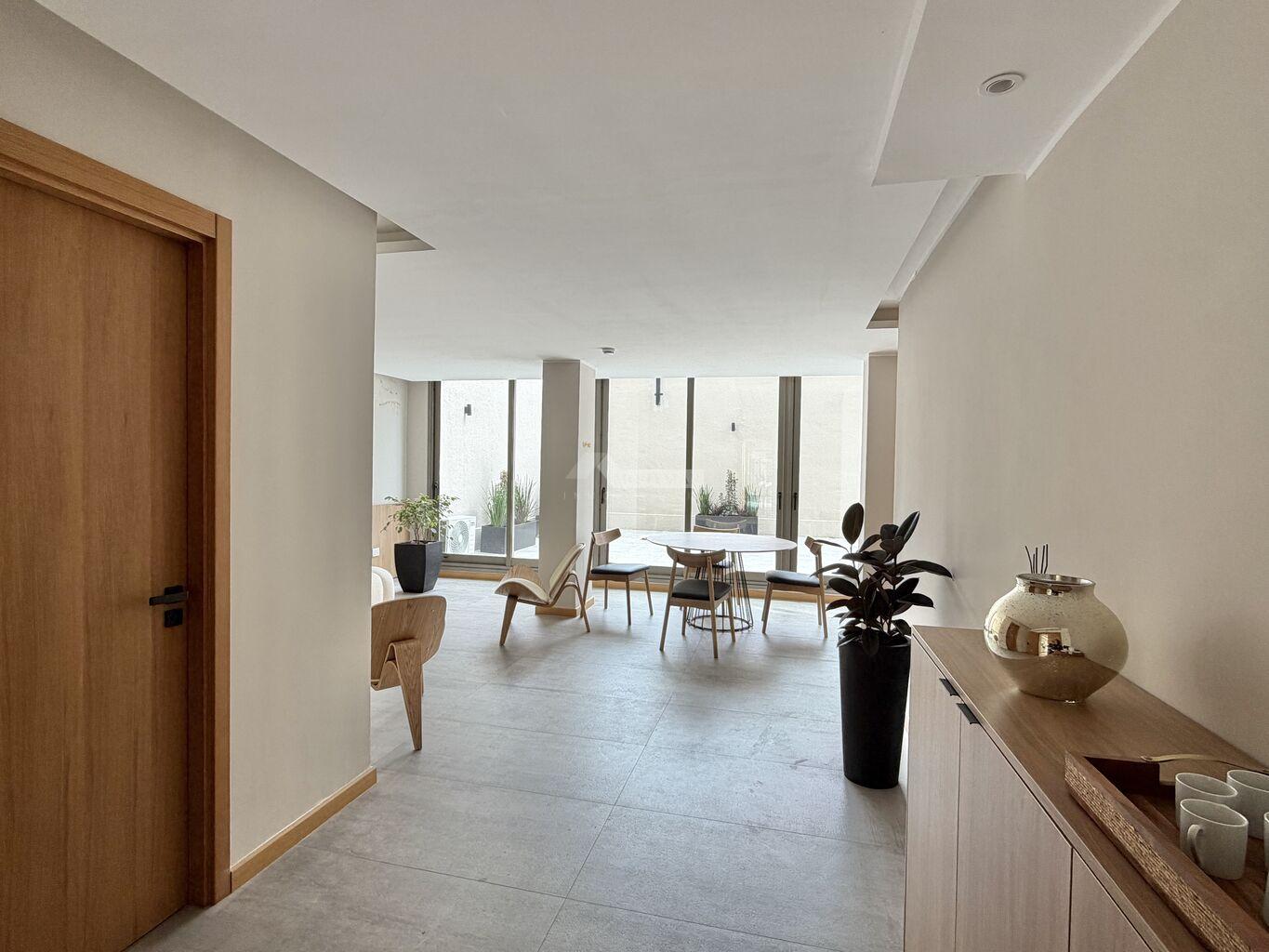 ALQUILER APARTAMENTO 1 DORMITORIO PARQUE RODO MAGGIOLO Y SARMIENTO ED. DECO MAGGIOLO TERRAZA FRENTE · Foto 12