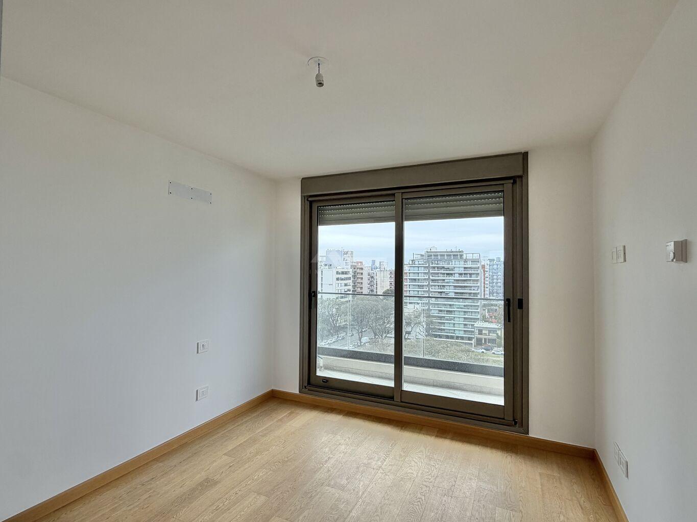ALQUILER APARTAMENTO 1 DORMITORIO PARQUE RODO MAGGIOLO Y SARMIENTO ED DECO MAGGIOLO GRAN TZA · Foto 12