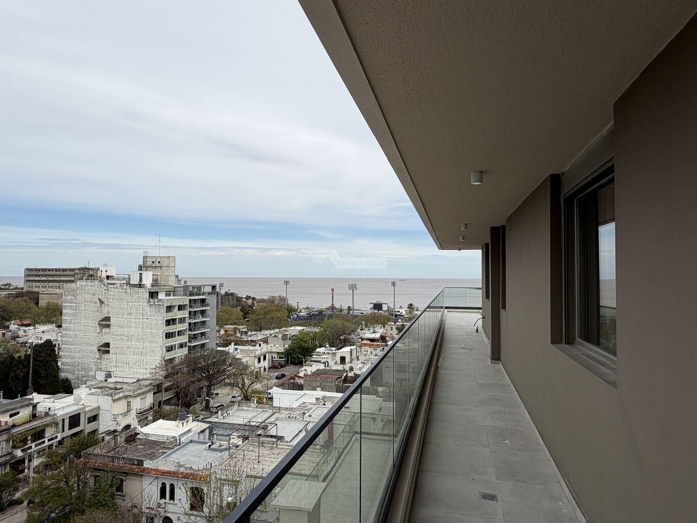 ALQUILER APARTAMENTO 1 DORMITORIO PARQUE RODO MAGGIOLO Y SARMIENTO ED DECO MAGGIOLO GRAN TZA · Foto 11