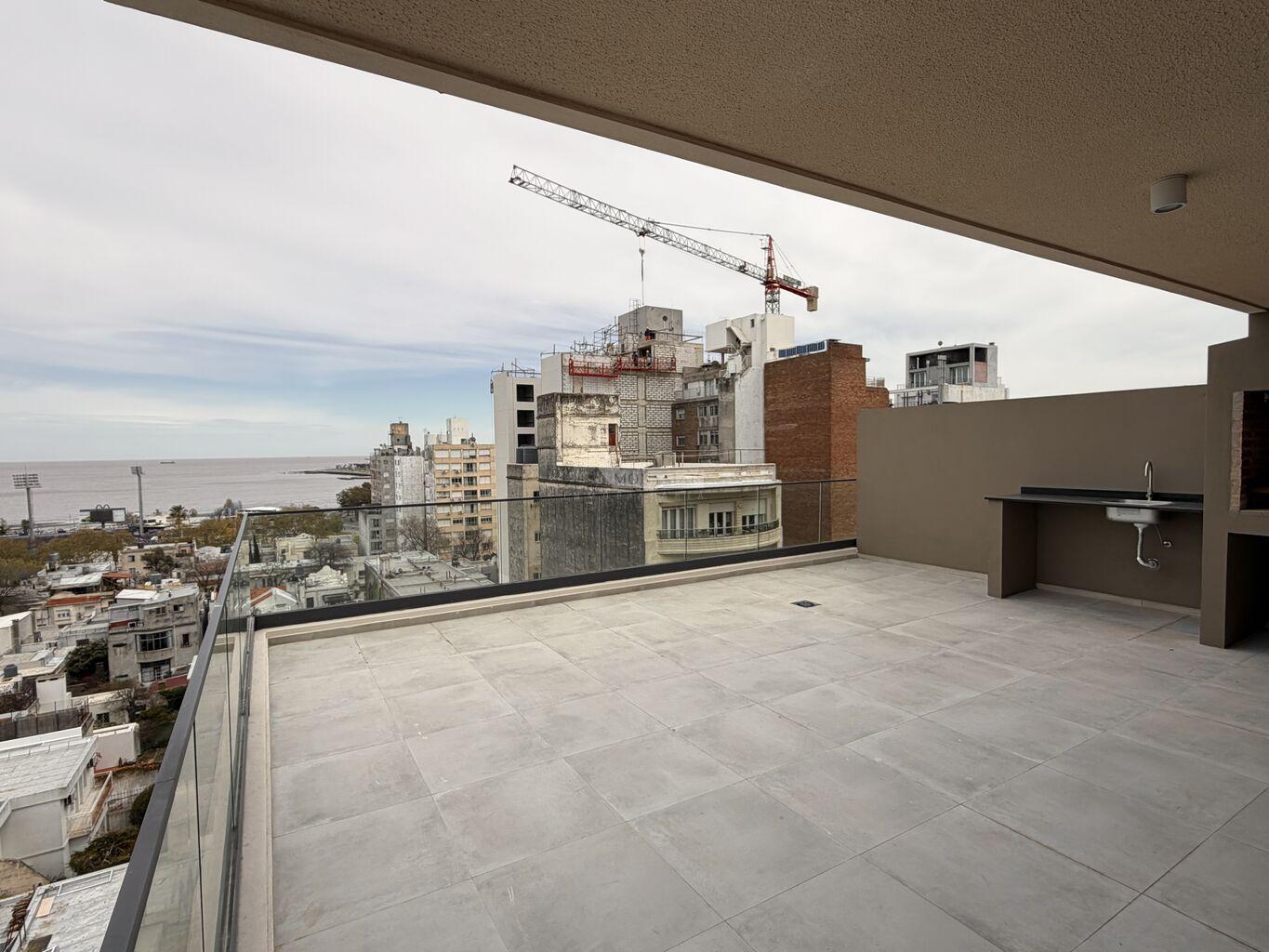 ALQUILER APARTAMENTO 1 DORMITORIO PARQUE RODO MAGGIOLO Y SARMIENTO ED DECO MAGGIOLO GRAN TZA
