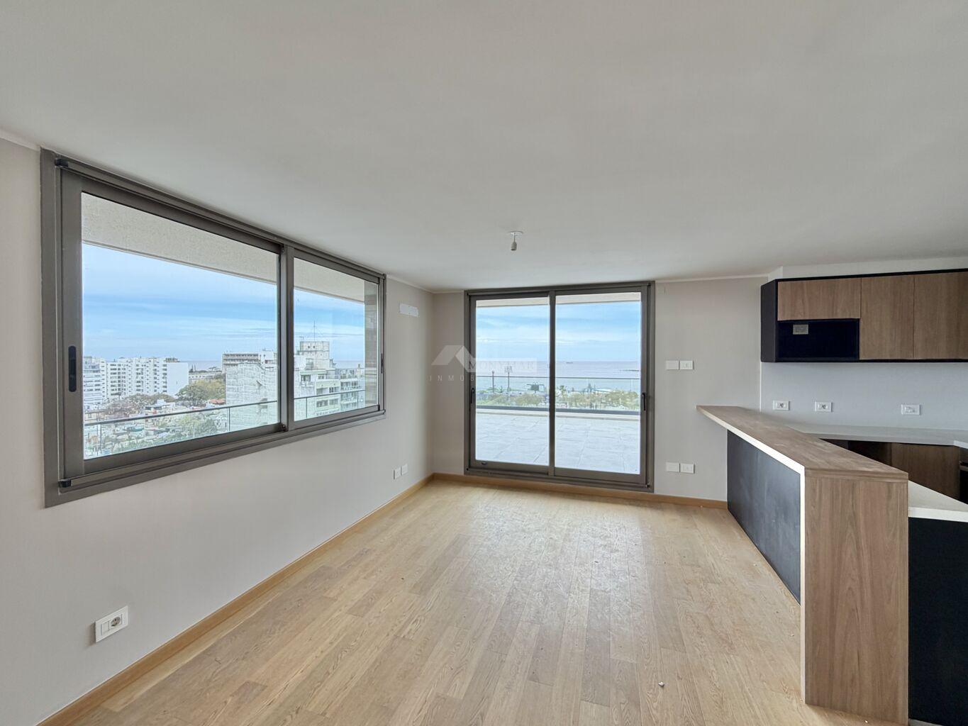 ALQUILER APARTAMENTO 1 DORMITORIO PARQUE RODO MAGGIOLO Y SARMIENTO ED DECO MAGGIOLO GRAN TZA · Foto 2