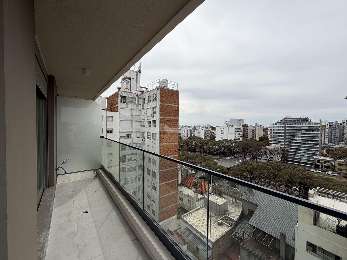 ALQUILER APARTAMENTO 1 DORMITORIO PARQUE RODO MAGGIOLO Y SARMIENTO ED DECO MAGGIOLO GRAN TZA · Foto 10