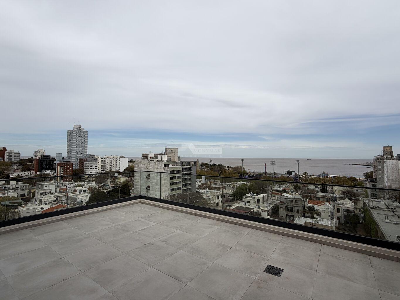 ALQUILER APARTAMENTO 1 DORMITORIO PARQUE RODO MAGGIOLO Y SARMIENTO ED DECO MAGGIOLO GRAN TZA · Foto 4