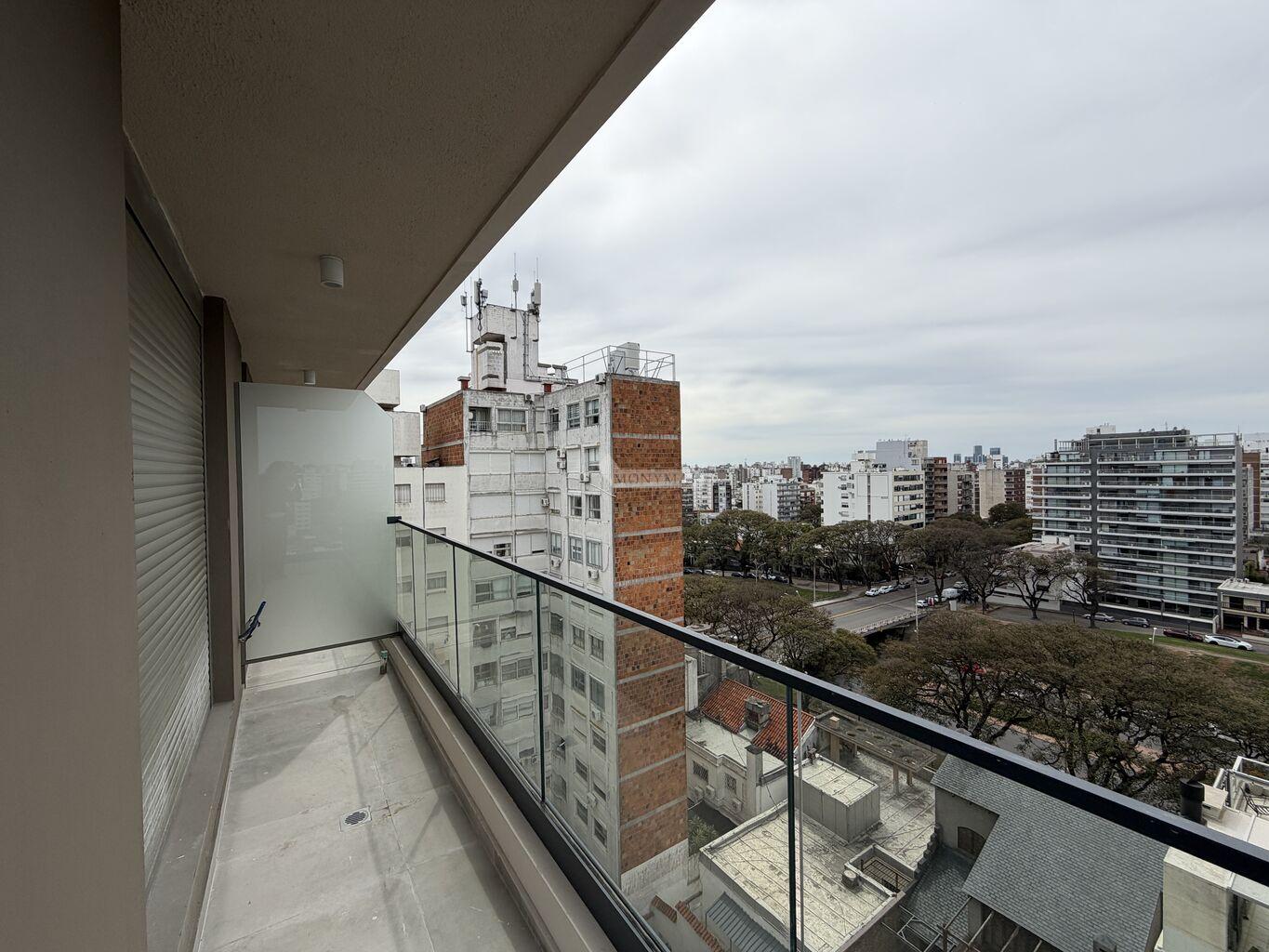 ALQUILER APARTAMENTO 1 DORMITORIO PARQUE RODO MAGGIOLO Y SARMIENTO ED. DECO MAGGIOLO TZA 20M · Foto 9