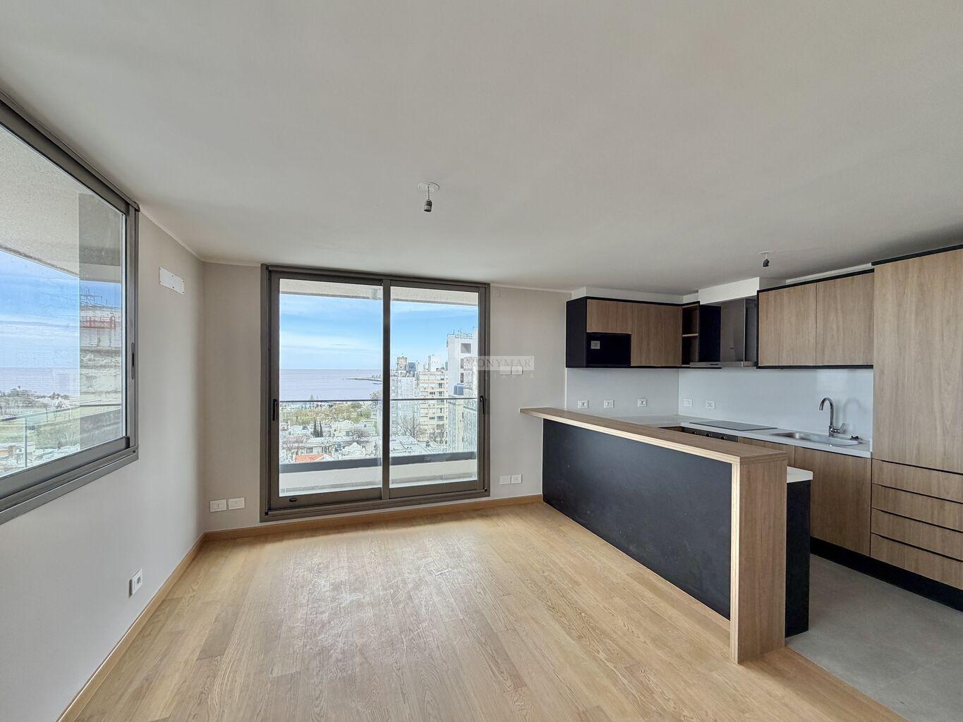 ALQUILER APARTAMENTO 1 DORMITORIO PARQUE RODO MAGGIOLO Y SARMIENTO ED. DECO MAGGIOLO TZA 20M