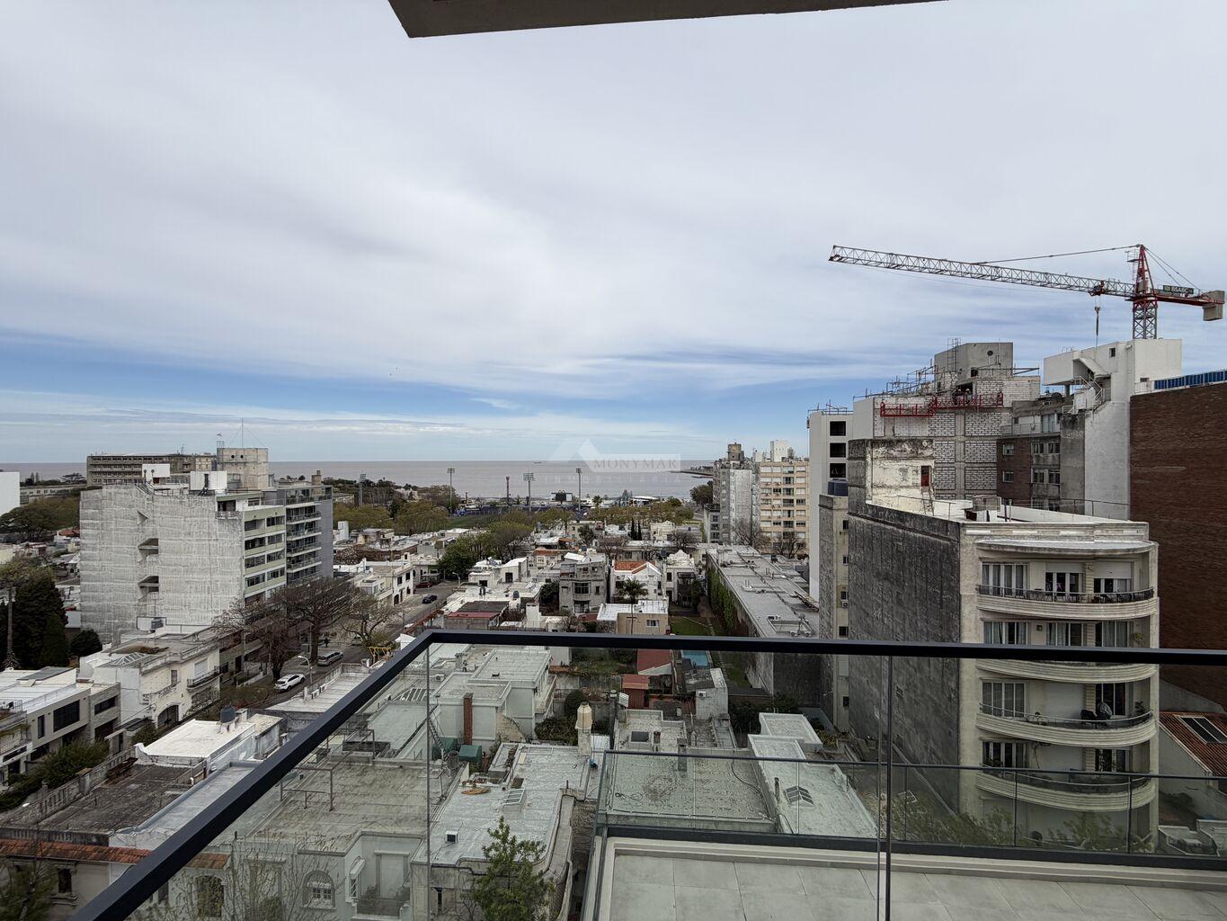 ALQUILER APARTAMENTO 1 DORMITORIO PARQUE RODO MAGGIOLO Y SARMIENTO ED. DECO MAGGIOLO TZA 20M · Foto 6