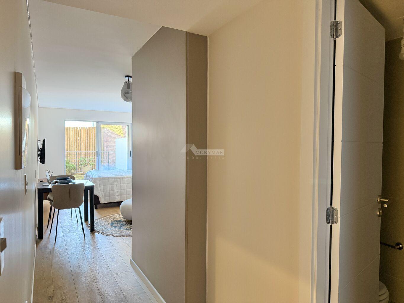 VENTA ALQUILER MONOAMBIENTE PUNTA GORDA RAMBLA DE MÉXICO Y 6 DE ABRIL PATIO 18,10m2 · Foto 11